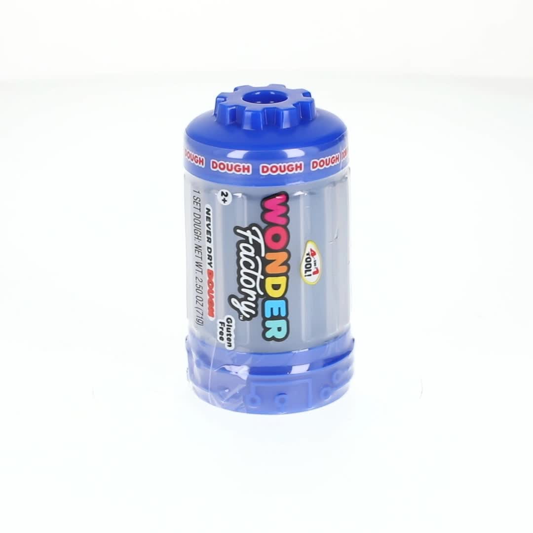 WHAT WE WANT×PASTIME FACTORY BONBONERO Wonder Factory Never Dry Single Dough, 2.5oz, Blue - Walmart.com