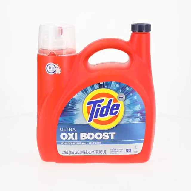 Tide, Laundry Detergent, Ultra Oxi Boost, 117 fl oz - Walmart.com