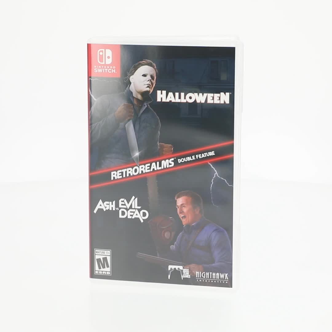 Nighthawk Interactive Halloween and Ash vs Evil Dead RetroRealms